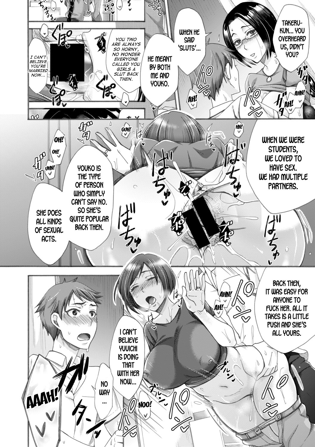 Hentai Manga Comic-My Neighbor, The Beautiful Mother-Read-26